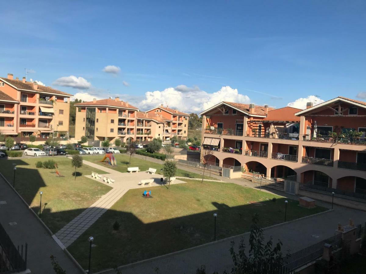Palidoro House Fiumicino Roma Lägenhet Exteriör bild
