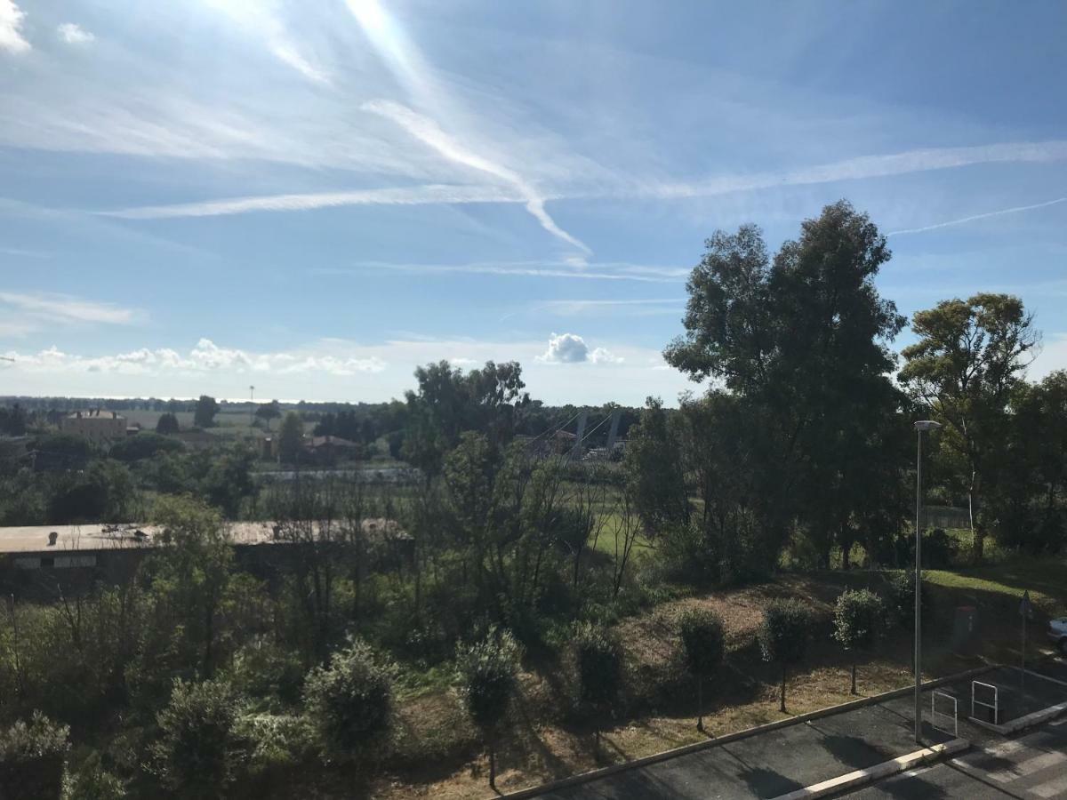 Palidoro House Fiumicino Roma Lägenhet Exteriör bild